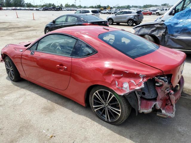JF1ZNAA18F8702024 - 2015 TOYOTA SCION FR-S 红色 照片 2