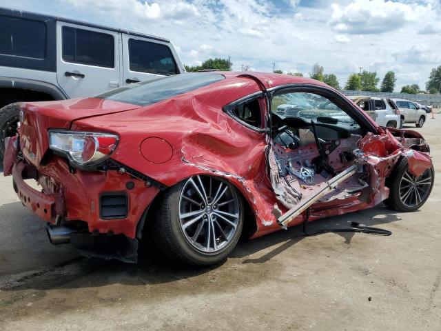 JF1ZNAA18F8702024 - 2015 TOYOTA SCION FR-S 红色 照片 3