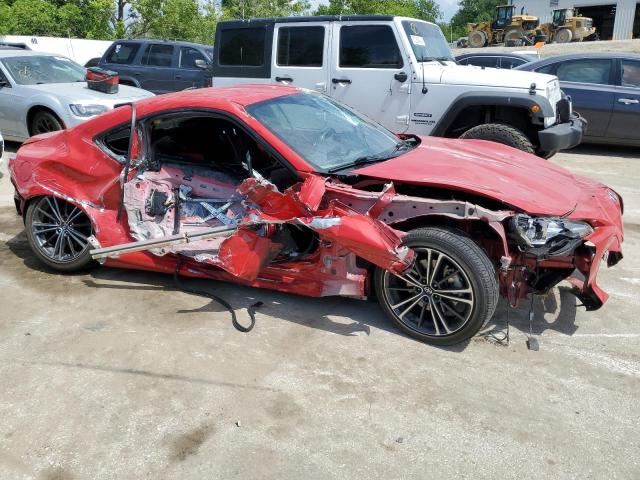 JF1ZNAA18F8702024 - 2015 TOYOTA SCION FR-S 红色 照片 4