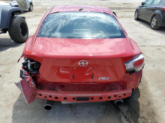 JF1ZNAA18F8702024 - 2015 TOYOTA SCION FR-S 红色 照片 6