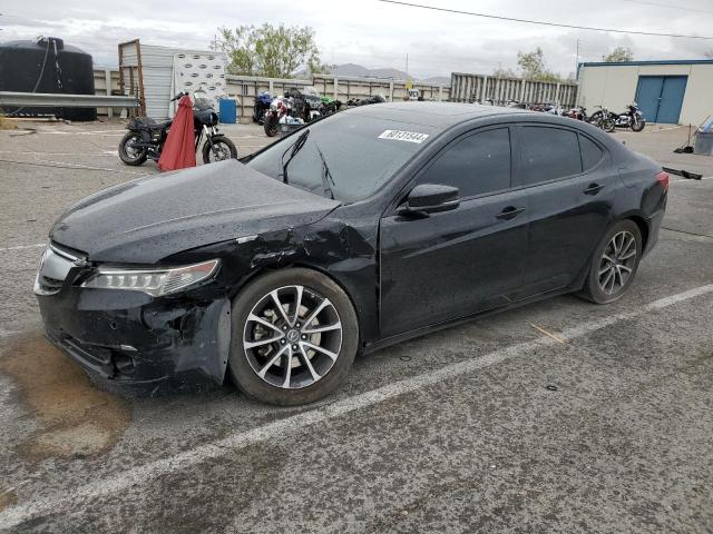 19UUB2F75GA011674 - 2016 ACURA TLX ADVANCE BLACK photo 1