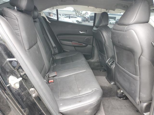 19UUB2F75GA011674 - 2016 ACURA TLX ADVANCE BLACK photo 10