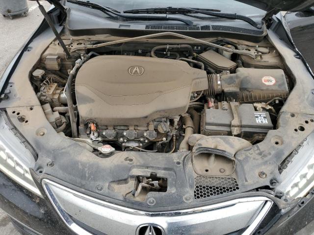 19UUB2F75GA011674 - 2016 ACURA TLX ADVANCE BLACK photo 11
