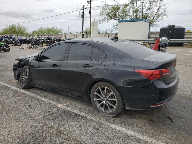19UUB2F75GA011674 - 2016 ACURA TLX ADVANCE BLACK photo 2