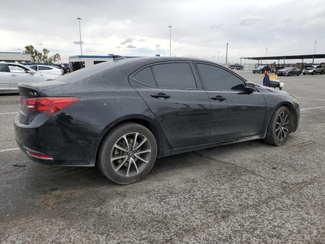 19UUB2F75GA011674 - 2016 ACURA TLX ADVANCE BLACK photo 3
