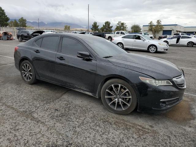 19UUB2F75GA011674 - 2016 ACURA TLX ADVANCE BLACK photo 4