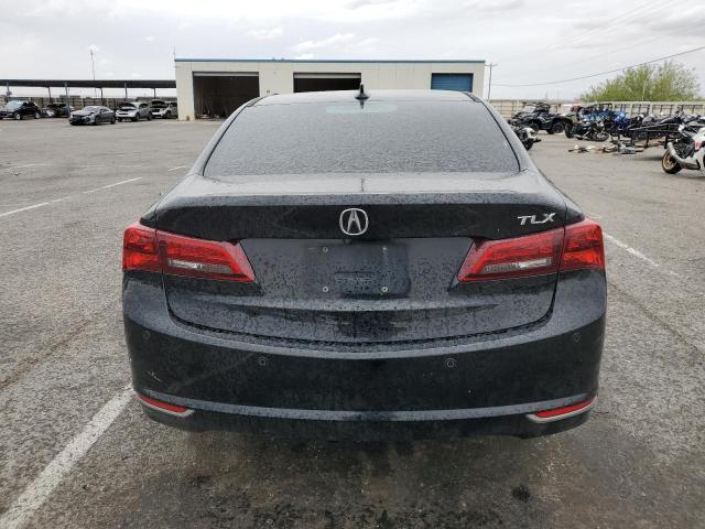 19UUB2F75GA011674 - 2016 ACURA TLX ADVANCE BLACK photo 6