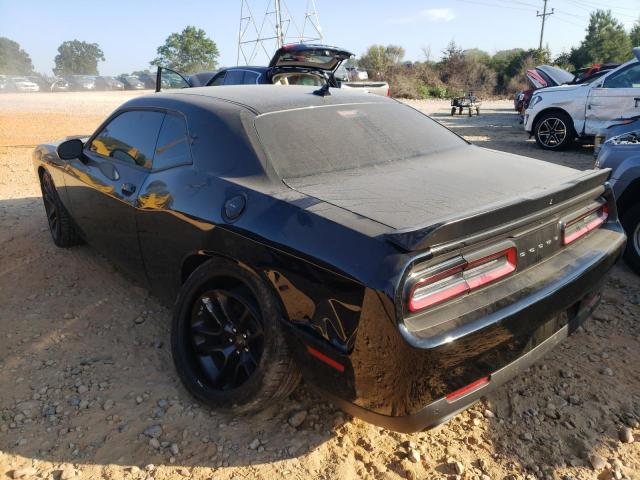 2C3CDZFJ8MH673551 - 2021 DODGE CHALLENGER R/T SCAT PACK BLACK photo 3