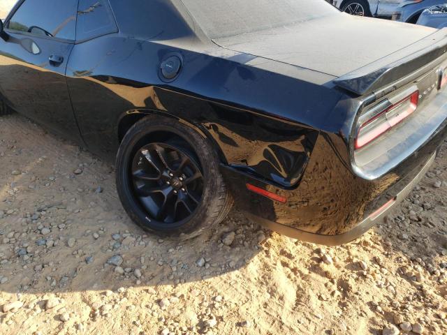 2C3CDZFJ8MH673551 - 2021 DODGE CHALLENGER R/T SCAT PACK BLACK photo 9
