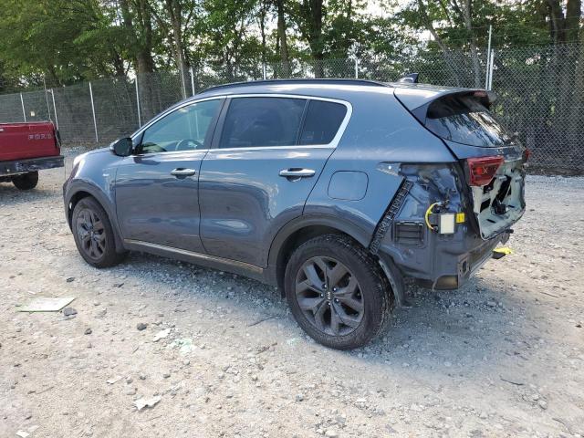 KNDP6CAC6L7709342 - 2020 KIA SPORTAGE S BLUE photo 2