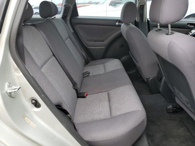 2T1KR32E63C018070 - 2003 TOYOTA COROLLA MA XR SILVER photo 10