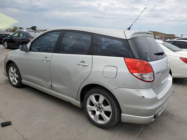 2T1KR32E63C018070 - 2003 TOYOTA COROLLA MA XR SILVER photo 2