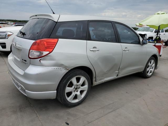 2T1KR32E63C018070 - 2003 TOYOTA COROLLA MA XR SILVER photo 3