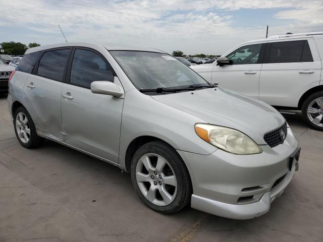 2T1KR32E63C018070 - 2003 TOYOTA COROLLA MA XR SILVER photo 4