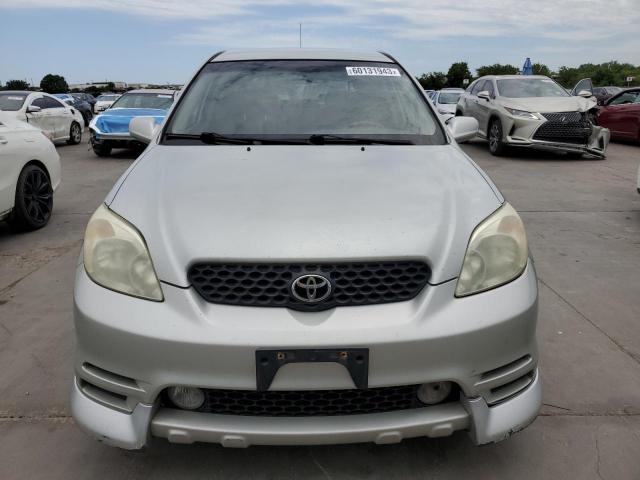 2T1KR32E63C018070 - 2003 TOYOTA COROLLA MA XR SILVER photo 5