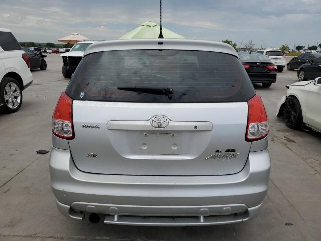 2T1KR32E63C018070 - 2003 TOYOTA COROLLA MA XR SILVER photo 6