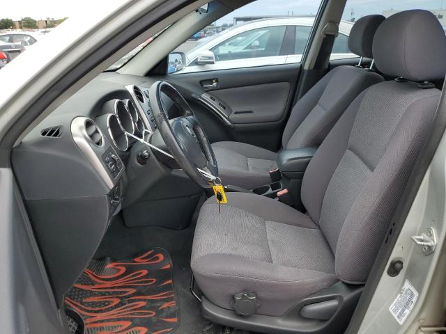 2T1KR32E63C018070 - 2003 TOYOTA COROLLA MA XR SILVER photo 7