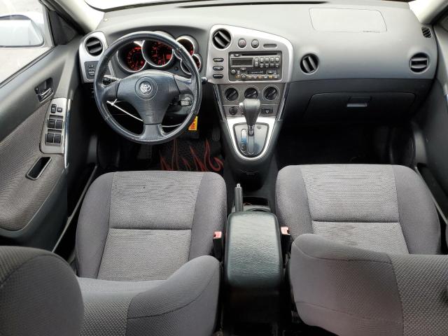 2T1KR32E63C018070 - 2003 TOYOTA COROLLA MA XR SILVER photo 8