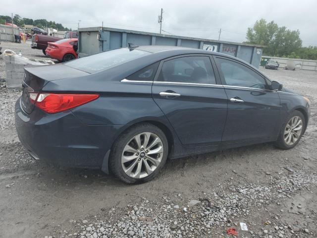 5NPEC4AC9DH738000 - 2013 HYUNDAI SONATA SE BLUE photo 3