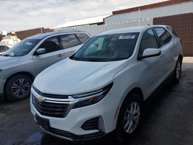 3GNAXUEG1RS238806 - 2024 CHEVROLET EQUINOX LT WHITE photo 1