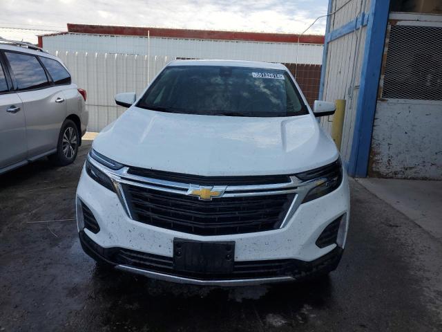 3GNAXUEG1RS238806 - 2024 CHEVROLET EQUINOX LT WHITE photo 5