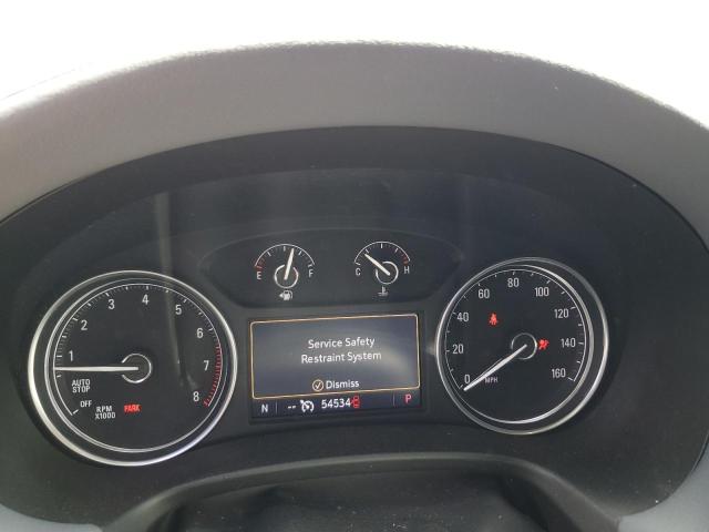 5GAERBKW2MJ242959 - 2021 BUICK ENCLAVE ESSENCE 银色 照片 9