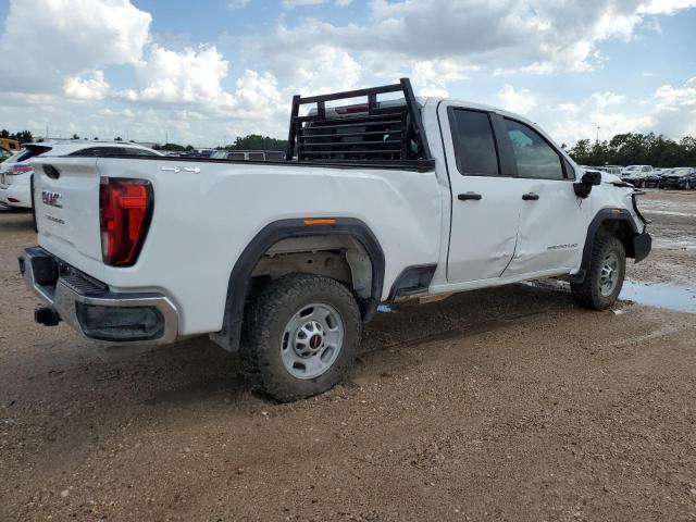 1GT59LE78PF204474 - 2023 GMC SIERRA K2500 HEAVY DUTY WHITE photo 3