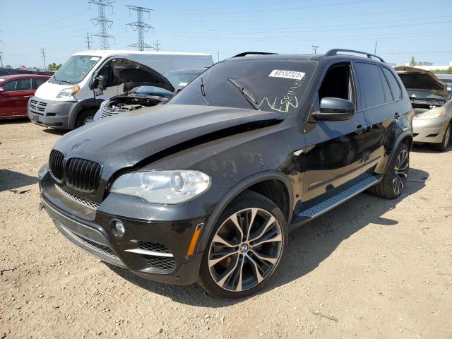5UXZV8C55CL425407 - 2012 BMW X5 XDRIVE50I BLACK photo 1