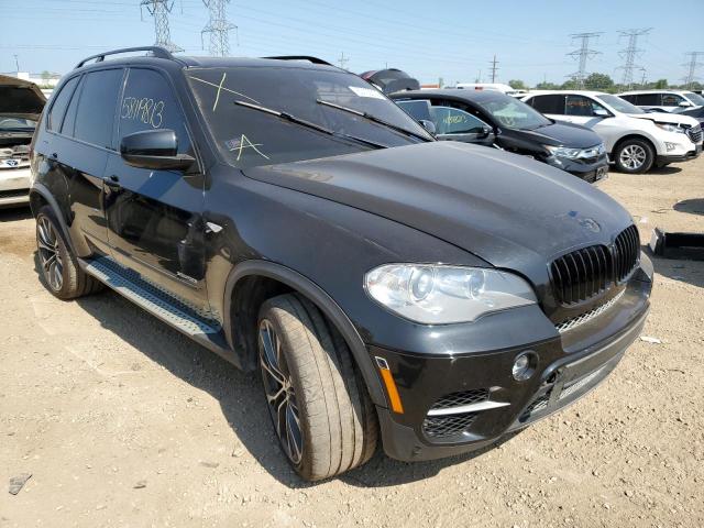 5UXZV8C55CL425407 - 2012 BMW X5 XDRIVE50I BLACK photo 4