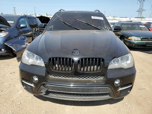 5UXZV8C55CL425407 - 2012 BMW X5 XDRIVE50I BLACK photo 5