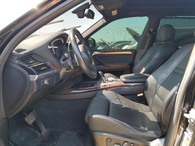 5UXZV8C55CL425407 - 2012 BMW X5 XDRIVE50I BLACK photo 7
