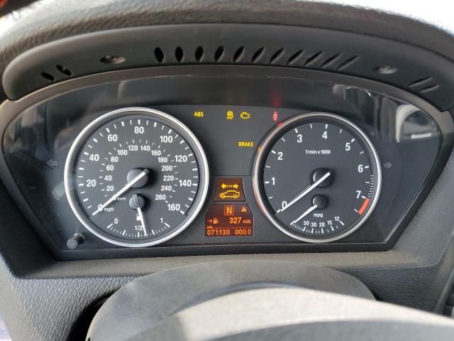 5UXZV8C55CL425407 - 2012 BMW X5 XDRIVE50I BLACK photo 9