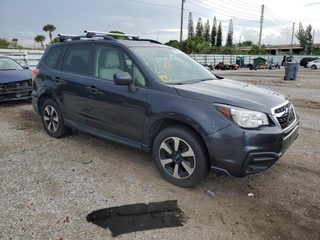 JF2SJAEC3HH416220 - 2017 SUBARU FORESTER 2.5I PREMIUM GRAY photo 4