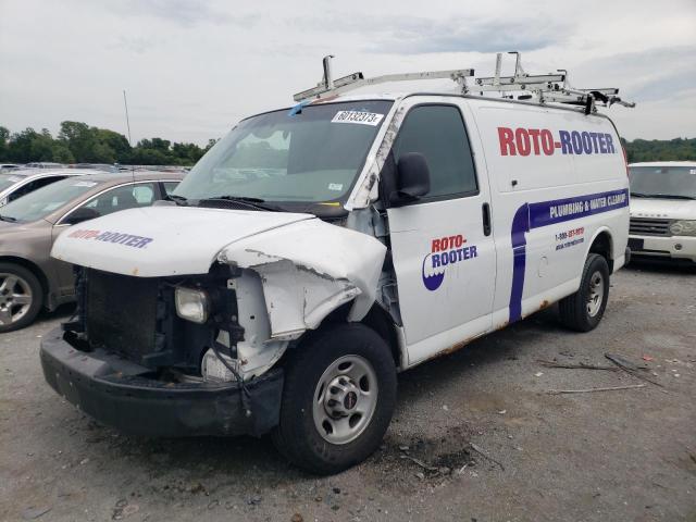 1GTGG25VX71124646 - 2007 GMC SAVANA G2500 WHITE photo 1