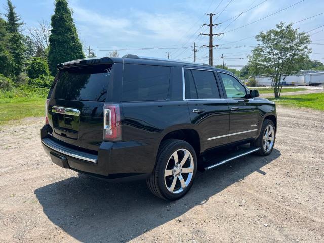 1GKS2CKJ8GR261560 - 2016 GMC YUKON DENALI BLACK photo 4