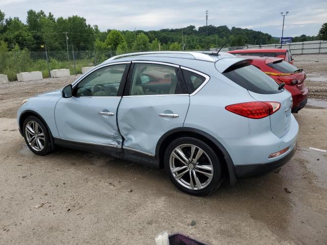 JN1AJ0HR9BM850499 - 2011 INFINITI EX35 BASE Կապույտ լուսանկար 2