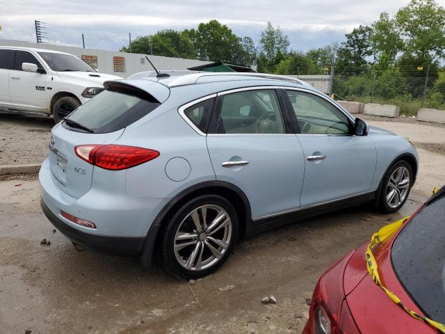 JN1AJ0HR9BM850499 - 2011 INFINITI EX35 BASE Կապույտ լուսանկար 3