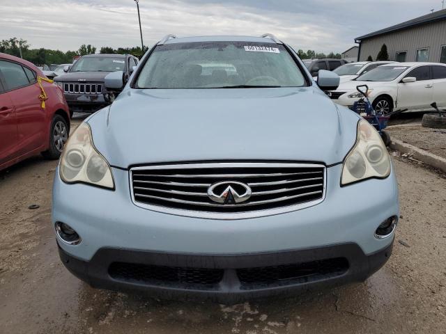 JN1AJ0HR9BM850499 - 2011 INFINITI EX35 BASE Կապույտ լուսանկար 5