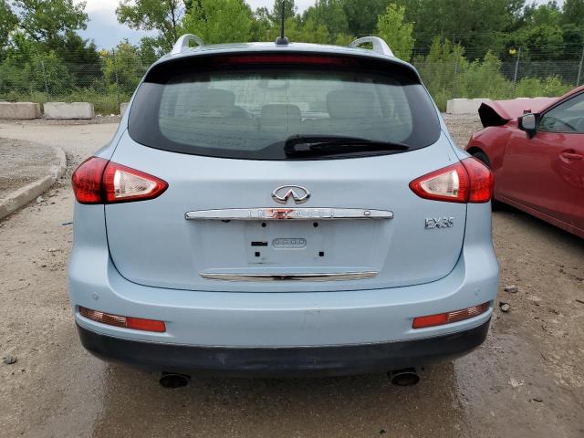 JN1AJ0HR9BM850499 - 2011 INFINITI EX35 BASE Կապույտ լուսանկար 6