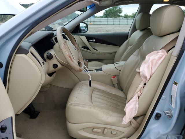 JN1AJ0HR9BM850499 - 2011 INFINITI EX35 BASE Կապույտ լուսանկար 7