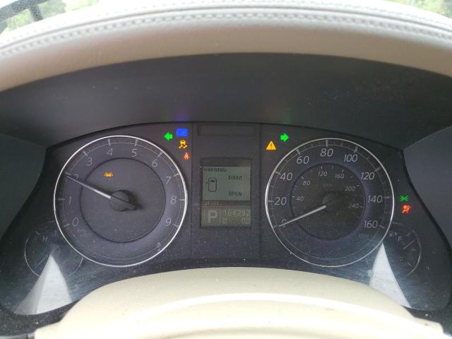 JN1AJ0HR9BM850499 - 2011 INFINITI EX35 BASE Կապույտ լուսանկար 9