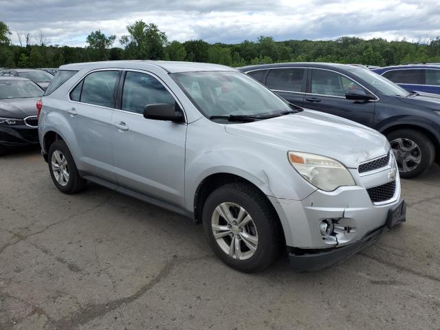 2GNFLCEK3C6181451 - 2012 CHEVROLET EQUINOX LS SILVER photo 4