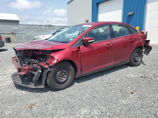 1FADP3F28GL223201 - 2016 FORD FOCUS SE BURGUNDY photo 1