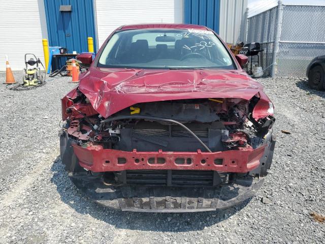 1FADP3F28GL223201 - 2016 FORD FOCUS SE BURGUNDY photo 5