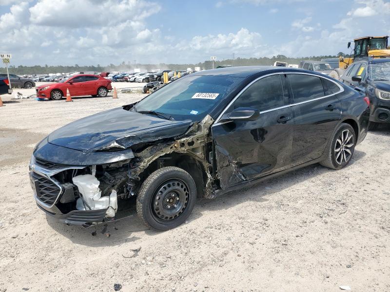 1G1ZG5ST3RF186305 - 2024 CHEVROLET MALIBU RS 黑色 照片 1