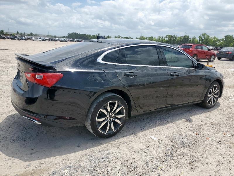 1G1ZG5ST3RF186305 - 2024 CHEVROLET MALIBU RS 黑色 照片 3