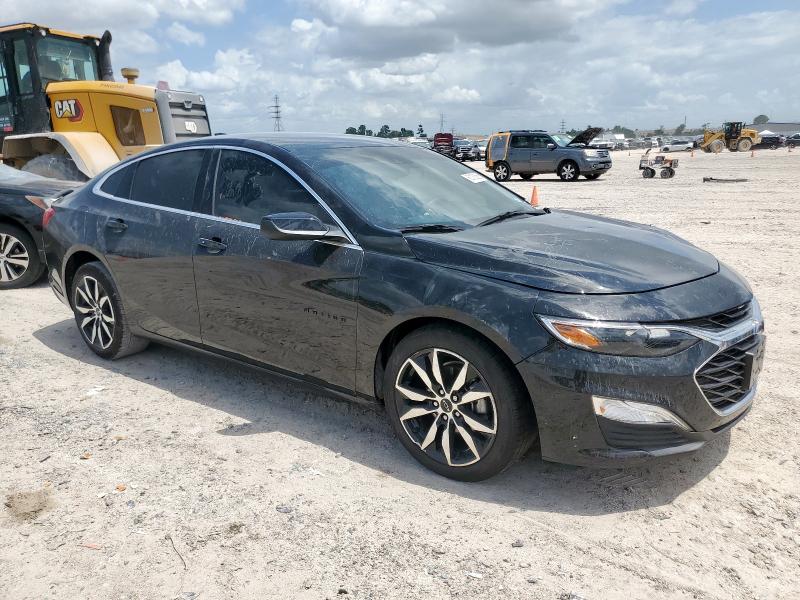 1G1ZG5ST3RF186305 - 2024 CHEVROLET MALIBU RS 黑色 照片 4