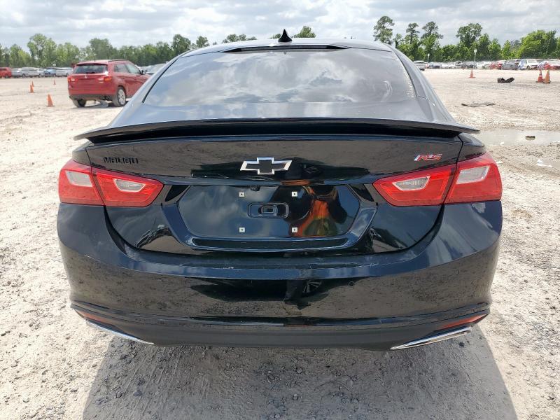 1G1ZG5ST3RF186305 - 2024 CHEVROLET MALIBU RS 黑色 照片 6