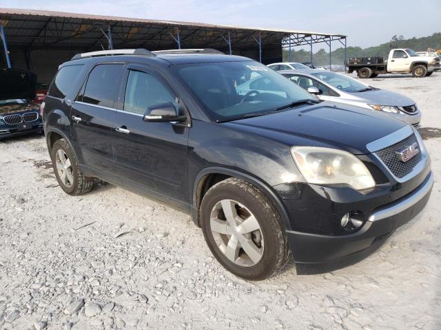 1GKKRSED0BJ173993 - 2011 GMC ACADIA SLT-2 BLACK photo 4