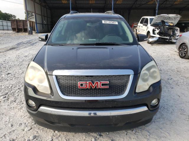 1GKKRSED0BJ173993 - 2011 GMC ACADIA SLT-2 BLACK photo 5